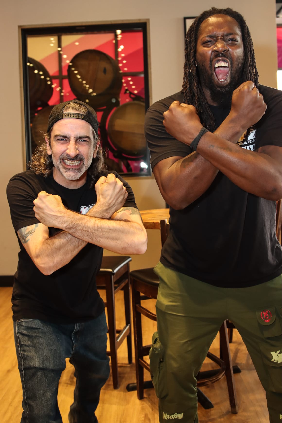 Buhzz Taylor and Mike Salvi, Co-Founders of XLNZ Productions