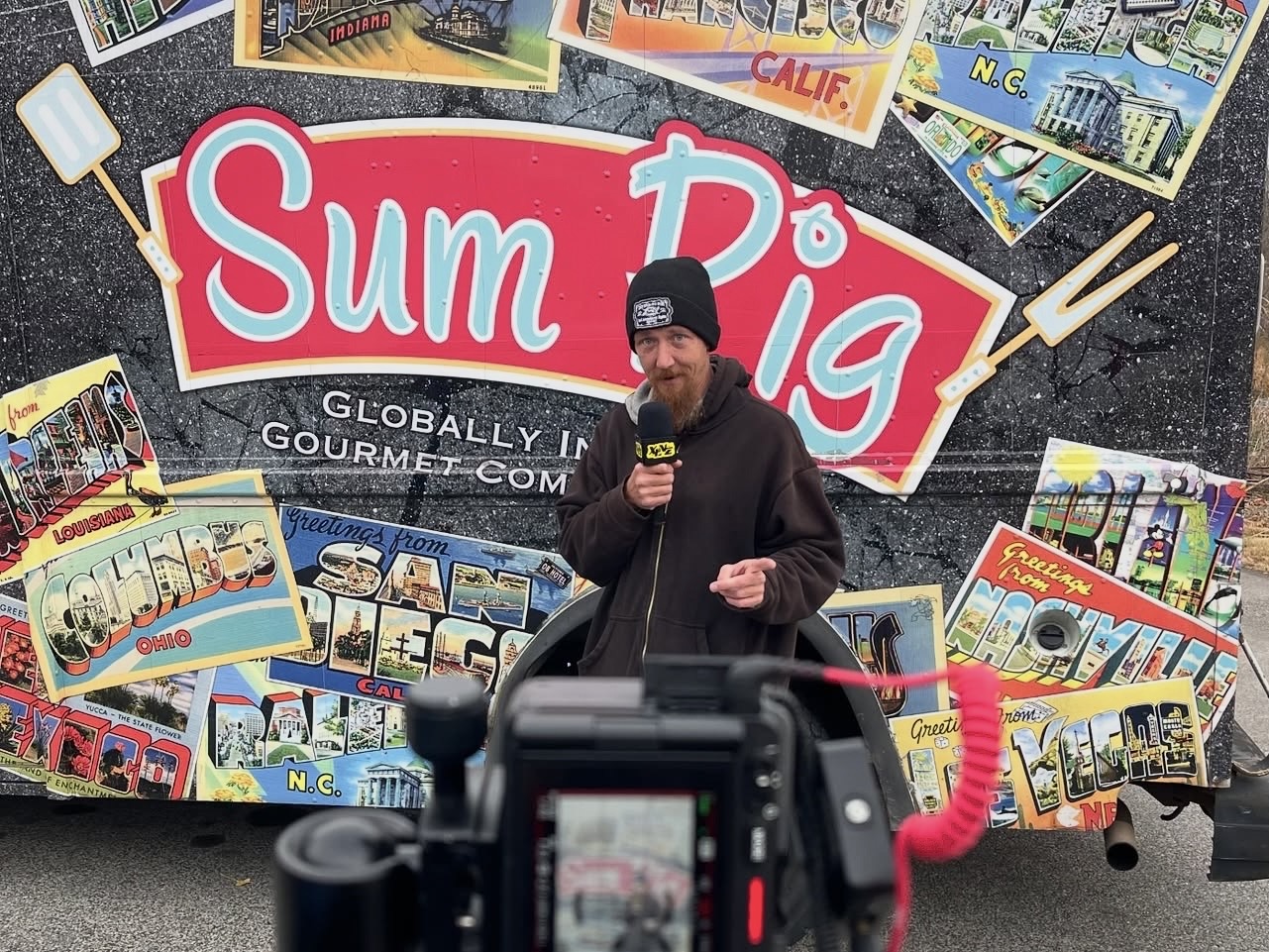 Corporate brand video production